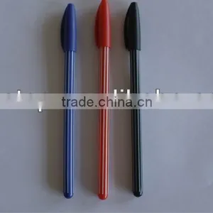 BHNPP4484 Promotional GIft Plastic Stripe Ballpint Pen thumbnail-1