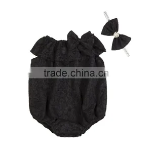 New Arrive 0-4years Lace Cotton Baby Romper thumbnail-6
