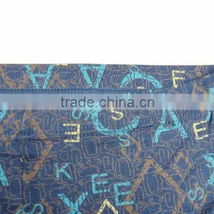 Colorful Printed Underwear Men Boxers Bamboo Fabric Men Panties thumbnail-5