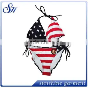 Fashion Hot Selling Latest Design High Quality Wholesale Brazilian Extreme Bikini Model thumbnail-1