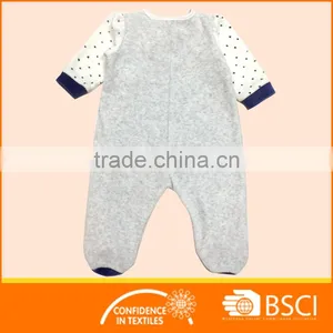 Cute Baby Romper Nice Footed Baby Jumpsuit thumbnail-2