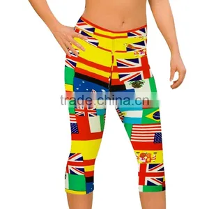 Yoya 3/4 Compression Pant for Mens and Womens thumbnail-2
