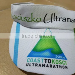 2016 OEM High Quality Fashion Mesh Running Sun Visor/cap thumbnail-3