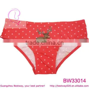 Christmas Sexy Underwear Satan Cute Underwear thumbnail-1