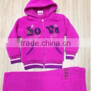 Ladies Hooded Track Suit & Sports Wear (SYDG04) thumbnail-1