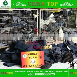 Wholesale Eco Mens Jeans Best Quality Used Trouser for Mens thumbnail-5