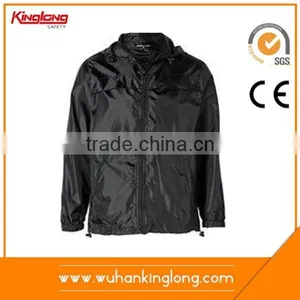 Wholesale Plastic Foldable Rain Jacket in High Quality thumbnail-1
