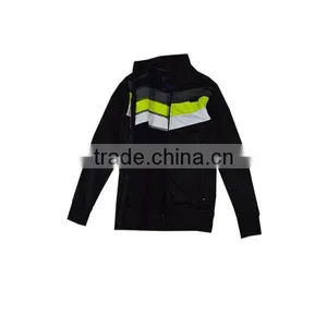 Plain Classic Full Zipper Round Collar Winter&autumn Cotton Tracksuits thumbnail-4