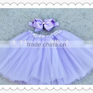 2015hot Sale!charming Red Chiffon Wholesale Girls Tutu Skirt, High Quality Girls Tutu Skirt thumbnail-5