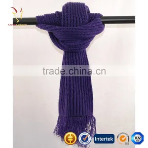 Manufactory Long Big Neck Scarf With Fringe thumbnail-4