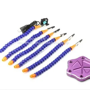 Six Arm Soldering Station For Circuit Board Repair With USB Fan thumbnail-3