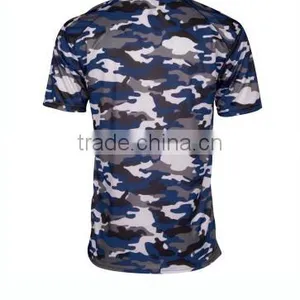 Yarn Dyed Comouflage Tshirt With Quick Dry and Breathable Fabric thumbnail-3