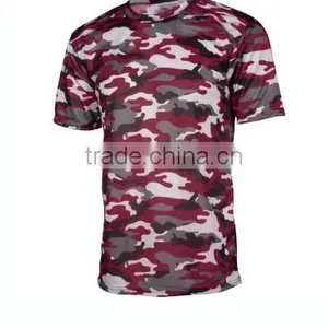 Yarn Dyed Comouflage Tshirt With Quick Dry and Breathable Fabric thumbnail-4