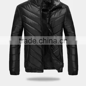 Factory Offer Custom Made Cheap but High Quality Men Fashion Winter Down Garment thumbnail-1