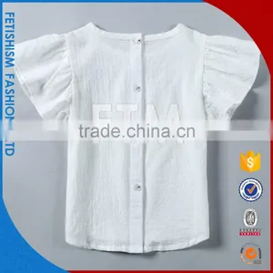 Hot Sale Casual Fashion Kids New Style Girls Shirts thumbnail-2