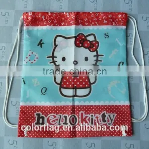Polyester Drawstring Bag thumbnail-1