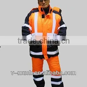 Mens Safety Winter Work Jackets thumbnail-1