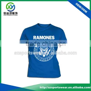 Wholesale Custom 100% Ring Spun Cotton Printed T Shirt With Low Price thumbnail-1