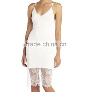 2016 Hot Sale Black and White Slip Dresses thumbnail-1