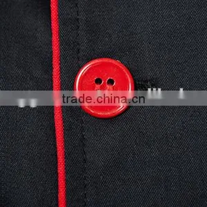 Custom Top Quality 100% Cotton Short Sleeves Chef Uniform Hot Selling thumbnail-6