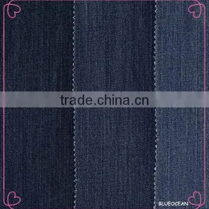 Light Weight Cotton Yarn Dyed Denim Weaving Fabric thumbnail-1