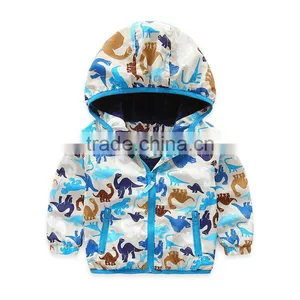 Baby Boys Brand Names Clothing Coats Boys Teenager Wears Jacket thumbnail-1