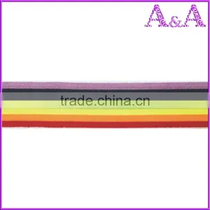Knitted 1 Inch Tpu Elastic Webbing Tape For Formal Evening Gowns thumbnail-6