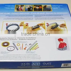 High Quality 4 Size Plastic Round Knitting Looms/ Circular Wool Weaver Tools thumbnail-4