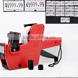 High Quality 1 PC Yellow Price Label Tag Marker Pricing Gun Labeller thumbnail-1