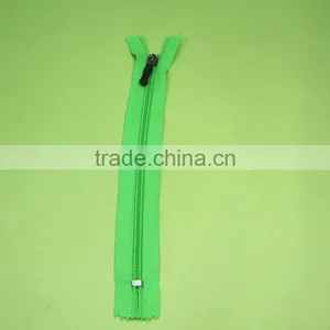 South America Hot Sale 5# Nylon Zipper Nylon Separating Zippers thumbnail-2
