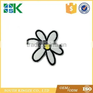 Wholesale Price Small Flowers Iron On Embroidered Patch Applique thumbnail-2