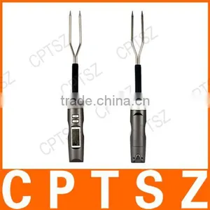 Digital Food Thermometer, Fork Style Kitchen BBQ Dining Tools Temperature Household Thermometers Cooking Termometro thumbnail-2