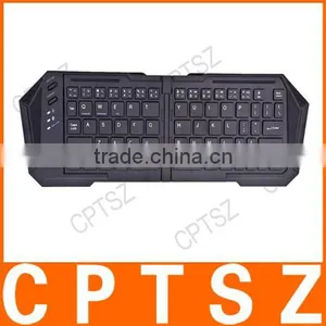 Seenda Hot Sale Wireless Bluetooth Folding Keyboard IBK03 thumbnail-1