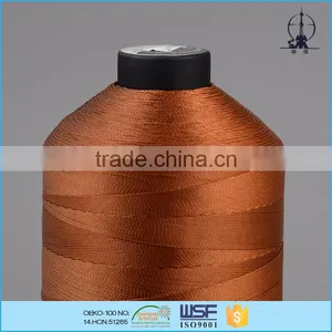 150D/3 45tex 60tickets Polyester Bonded Continuous Filament Sewing Thread thumbnail-3
