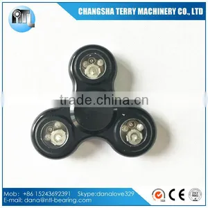 2017 Top Sale LED Metal Fidget Spinner Toy thumbnail-1