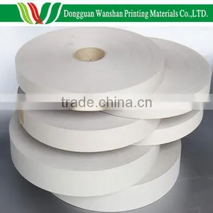 350G Book Back Binding Paper, Singal Side Coated White Coated, 2 Inches Width and 300 Meters Length thumbnail-2