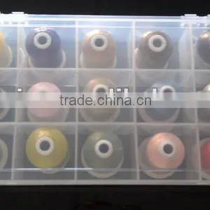 Luxurious Pre-filled 15 Spools Thread Box thumbnail-1