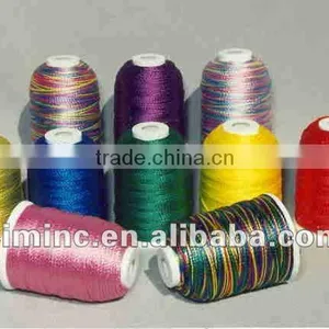 Meters 1000m - 5000 m Polyester Embroidery Thread thumbnail-1
