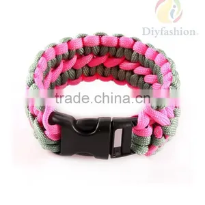 HOT SALE High Quality Survival Bracelet Paracord For Hiking PC-6009-2 thumbnail-5