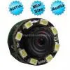 0.0Lux 520TVL Mini CCTV Camera With LED Night Vision thumbnail-1