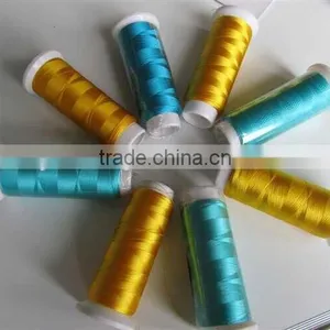 100% Polyester High Tenacity Embroidery Thread thumbnail-4