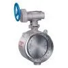 Metallic Sealing Butt Welding Butterfly Valve thumbnail-3