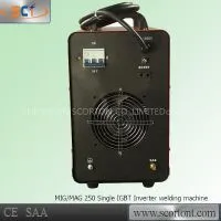 Three Phase 380V 250A Output Inverter IGBT Mig Mag Welder - SM-250 thumbnail-2