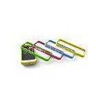 Colorful Portable Power Case , High Capacity Iphone 5C Rechargeable Power Case thumbnail-1