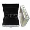 Aluminum Briefcases With Black Flannel Inside, Used for Business Trip thumbnail-1
