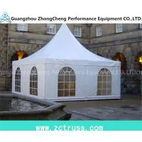 Inflatable Tent Sport Family PVC Aluminum Performance Event Pagoda Tent thumbnail-1
