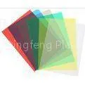 Non-toxic Clear Heat-resistant PVC Binding Cover For Stationery Packing With OEM Services thumbnail-1