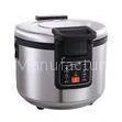 Commercial Stainless Steel Rice Cooker , Multifunction 20 Cup Rice Cooker thumbnail-1