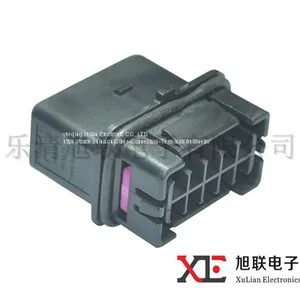 10 Way Female Male Automotive Electrical Connectors for 493571-1 thumbnail-1