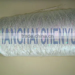 White Sequin Thread thumbnail-1